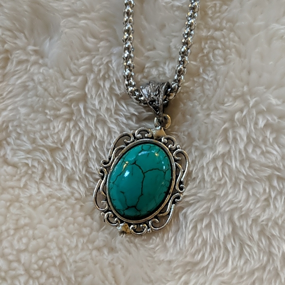 Turquoise necklace - Picture 3 of 3